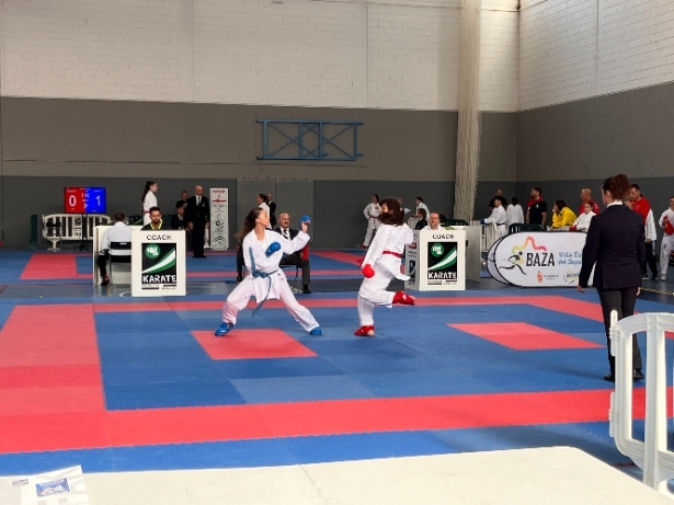 Campeonato de Andalucía de Karate celebrado en Baza (AYTO. BAZA) 