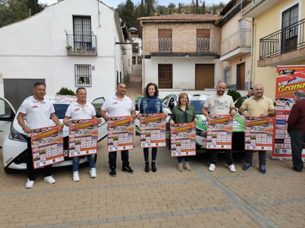 El Rally Ciudad de Granada hará parada en Calicasas (RALLY CIUDAD DE GRANADA)