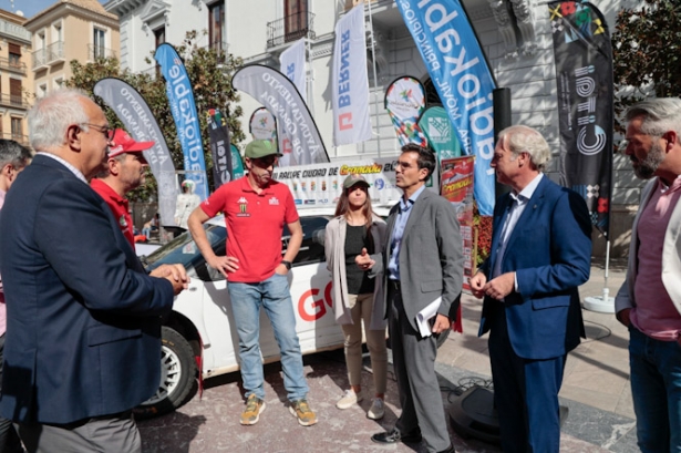 Presentación del Rally Ciudad de Granada (AYTO. GRANADA)