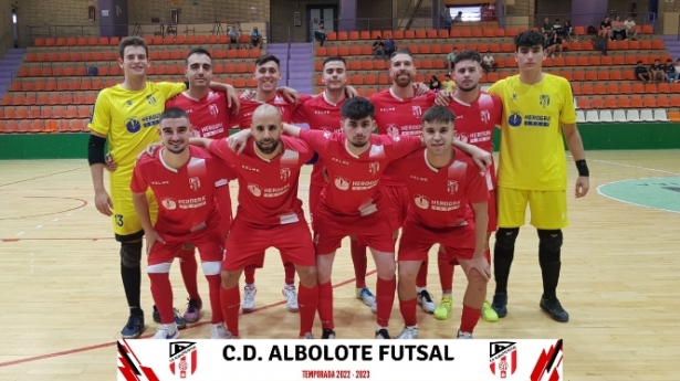 Equipo del Albolote Futsal (AFS) 