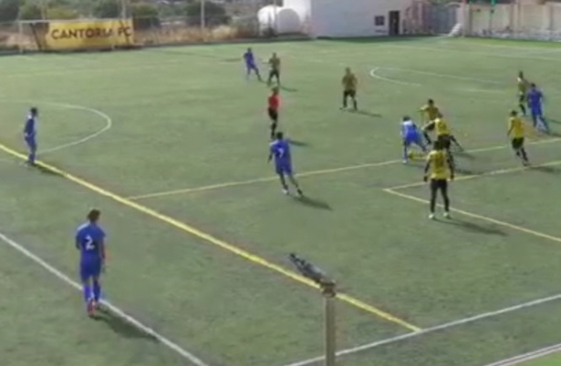 El CD Almuñécar City venció en Cantoria (CD ALMUÑÉCAR CITY) 