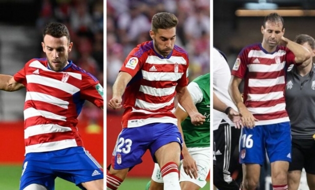 Quini, Rochina y Víctor Díaz, dudas para recibir al Levante (LALIGA; JOSÉ M. BALDOMERO)