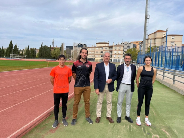 Presentación de los campeonatos de Andalucía de atletismo (AYTO. GRANADA)