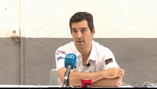 Rueda de prensa previa de Pablo Pin (FUNDACIÓN CB GRANADA) 