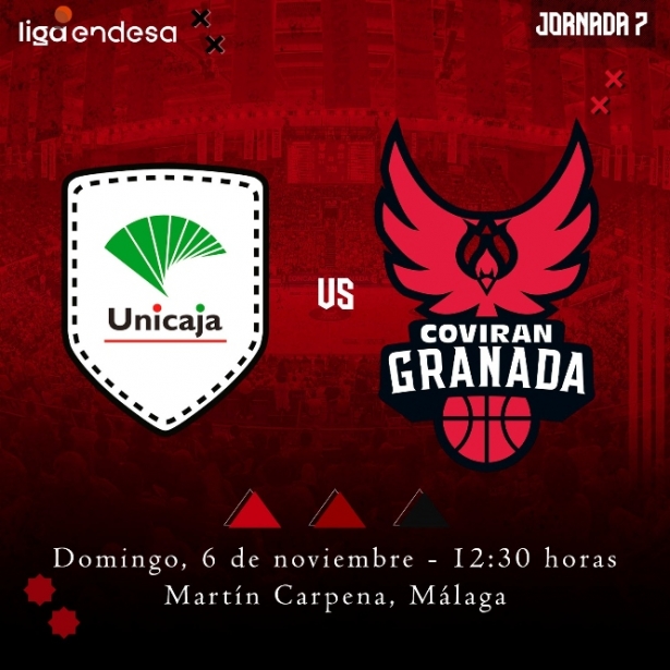 El Coviran Granada visita a Unicaja (FUNDACIÓN CB GRANADA) 