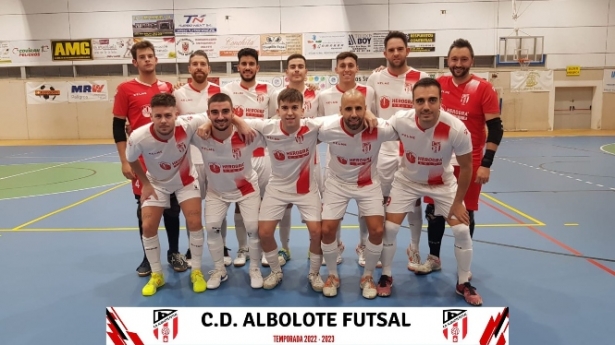 Equipo del CD Albolote Futsal (AFS) 