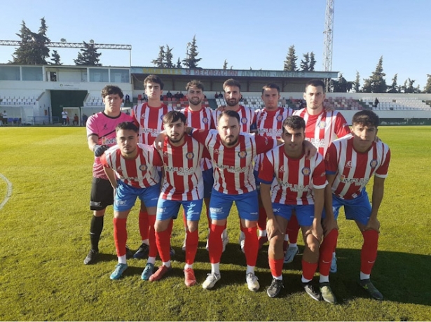 Once inicial del Ciudad de Baza ante el Cúllar Vega CF (CD CIUDAD DE BAZA) 