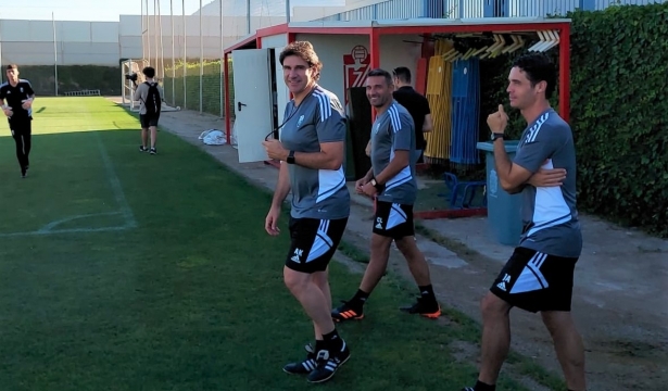 Aitor Karanka podría este martes dejar de ser entrenador del Granada (FRAN CALVO)