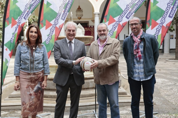 Presentación de la Copa y Supercopa de Fútbol Sala para personas sordas (JAVIER ALGARRA/AYUNTAMIENTO)
