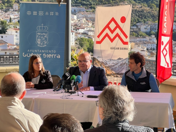 Presentación de la prueba (AYTO. GÜEJAR SIERRA)