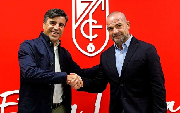 Paco López, junto a Nico Rodríguez (GCF)