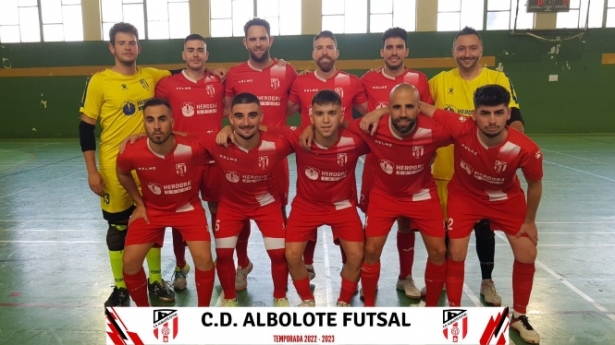 Equipo del Albolote Futsal (AFS) 