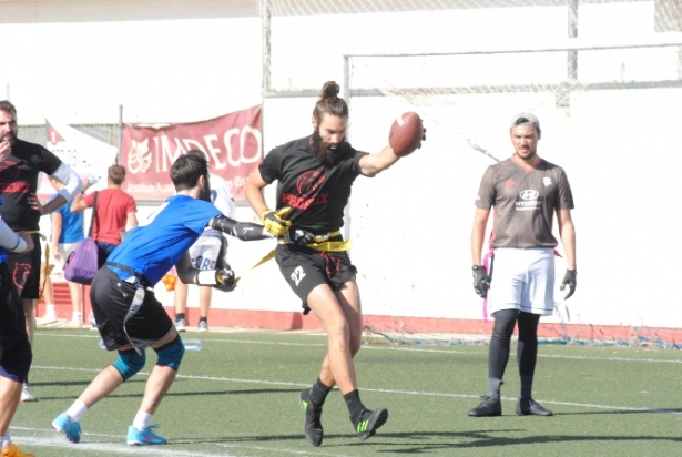 Imagen de uno de los partidos de Granada Phoenix (GRANADA PHOENIX)