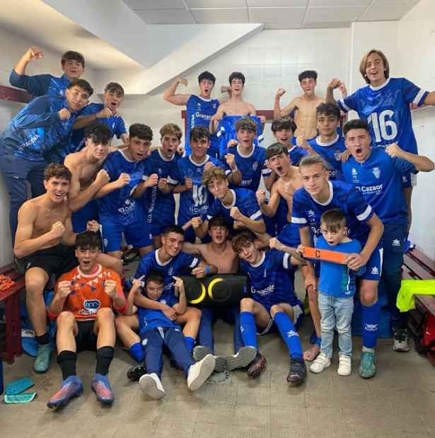 Cadete autonómico de la UD Maracena (UD MARACENA) 