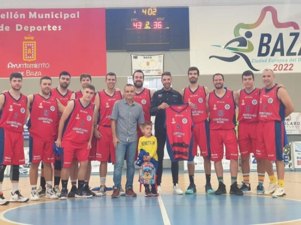 Equipo del Multiopticas Baza (CB BAZA) 
