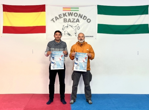 Presentación del Campeonato de Andalucía de taekwondo (AYTO. BAZA)