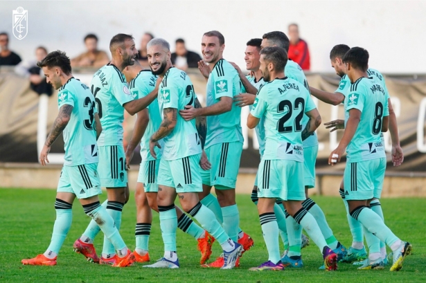 El Granada se medirá al Oviedo en la segunda ronda de Copa (PEPE VILLOSLADA / GCF)
