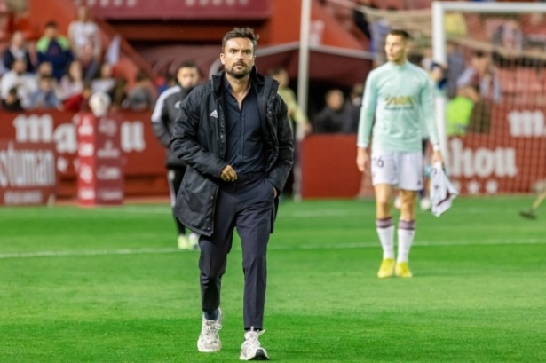 Rubén Albés, técnico del Albacete (ALBACETE BALOMPIÉ)