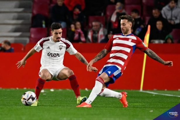 El Granada CF goleó al Albacete (JOSÉ M. BALDOMERO)