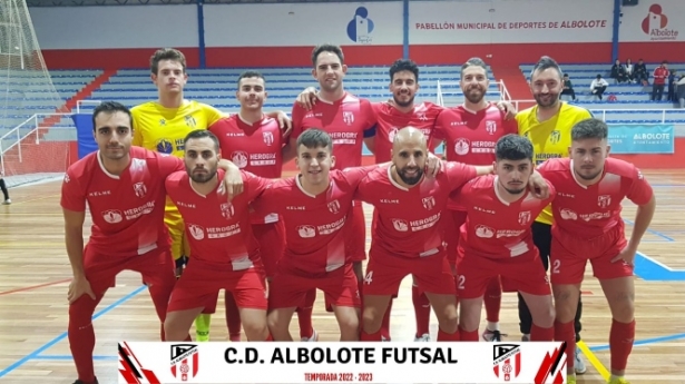 Equipo del Albolote Futsal (AFS) 
