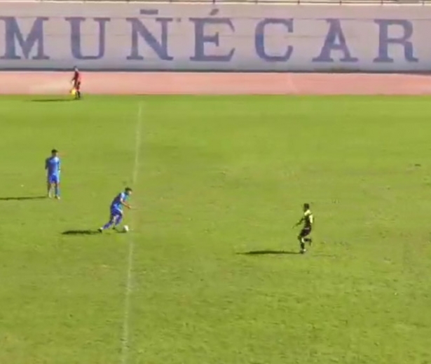El Almuñécar City perdió ante el Berja CF (CD ALMUÑÉCAR CITY) 