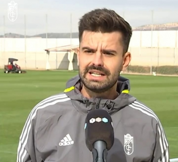 Roger Lamesa, entrenador del Granada Femenino (GCF TV)