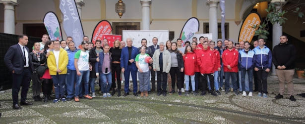 Presentación de la Liga inclusiva (AYUNTAMIENTO GRANADA)