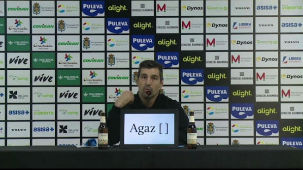 Rueda de prensa previa de Pablo Pin (FUNDACIÓN CB GRANADA) 