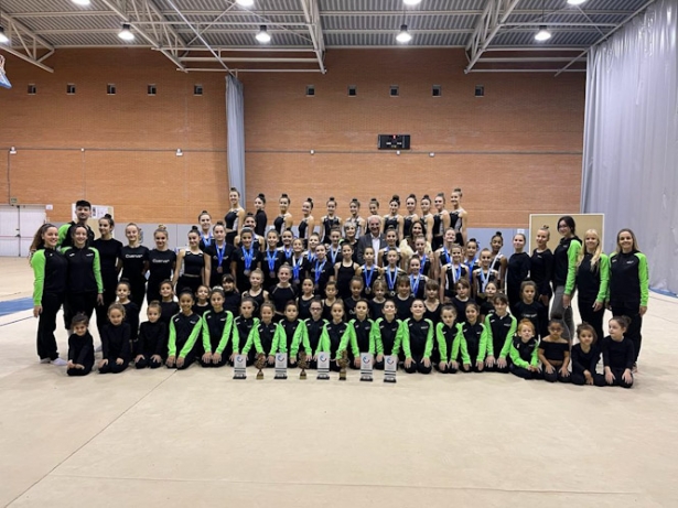 Club Granada de gimnasia rítmica (AYTO. GRANADA)