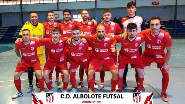 Equipo del Albolote Futsal (AFS) 