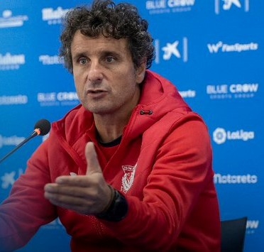 Imanol Idiakez, técnico del Leganés (CD LEGANÉS)