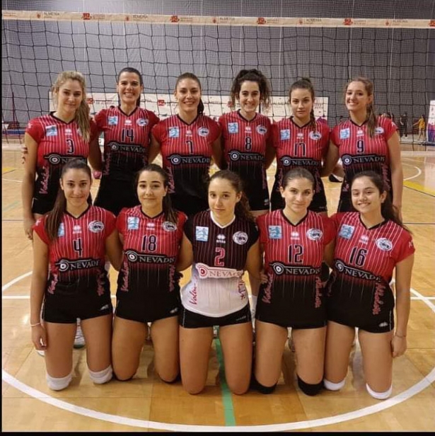 Equipo del Nevadis Albolote (ACV`16)