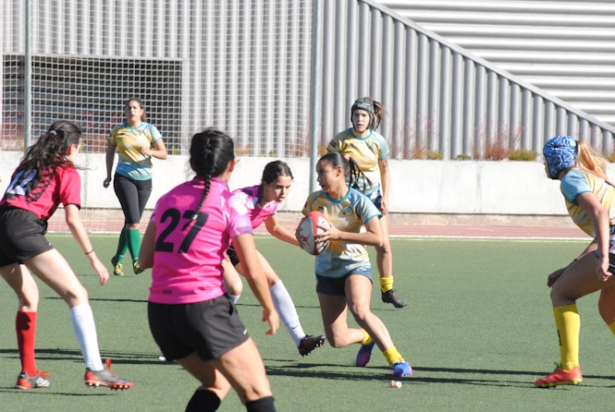 Imagen del partido (RUGBY VELETA)