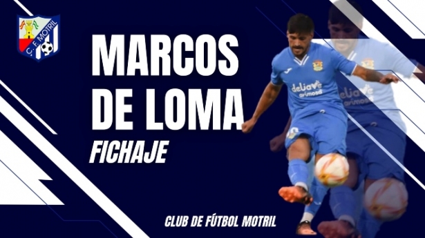 De Loma es nuevo delantero del CF Motril (CF MOTRIL) 