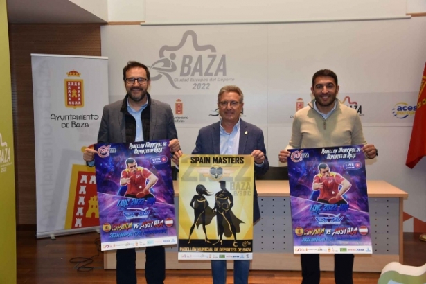 Presentación del Spain Masters (RFETM) 