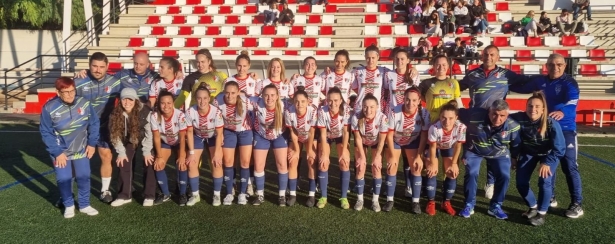 Plantilla del Arenas Femenino `A` en el Municipal de Armilla (ARENAS DE ARMILLA)