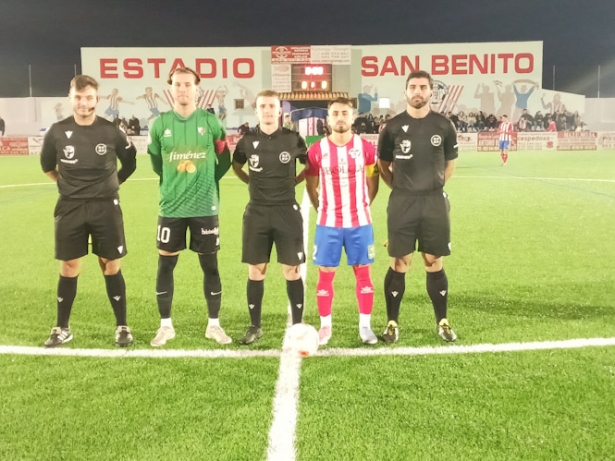 El CD Huétor Vega perdió en Porcuna (ATLÉTICO PORCUNA)