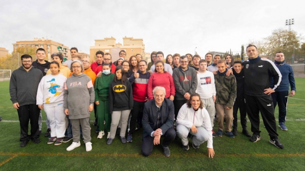 Presentación de las actividades deportivas de Homo Sapiens (AYUNTAMIENTO)