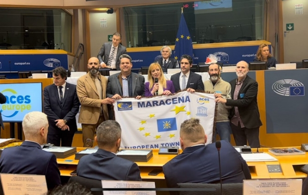 Maracena recoge el título de  Villa Europea del Deporte 2023 (AYTO. MARACENA)
