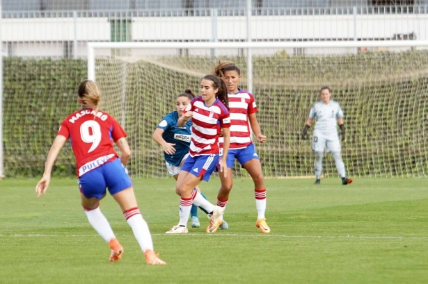 El Granada Femenino cerrará 2022 con dos partidazos ante Eibar y Osasuna (JOSÉ VELASCO / GRJ)