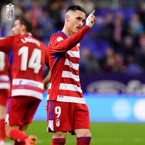 Callejón fue el más destacado del Granada CF (GRANADA CF) 