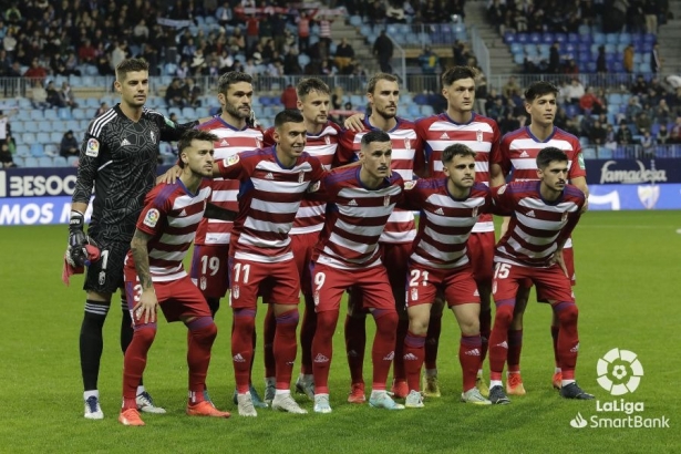 Once inicial presentado por Paco López en `La Rosaleda` (LALIGA)