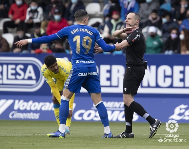 Gorostegui Fernández dirigirá el partido ante el Burgos (LALIGA)