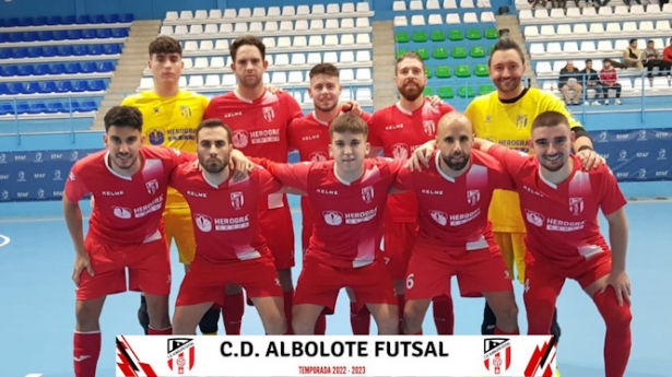Equipo del Albolote Futsal (AFS)