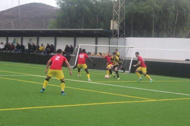 El Cubillas ha vencido en Berja (BERJA CF) 