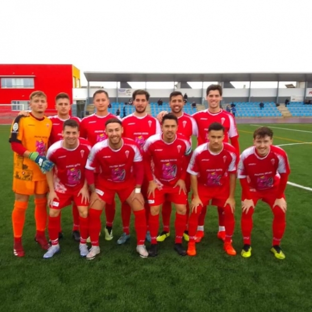 Once inicial del Guadix CF en Santa Fe (GUADIX CF) 