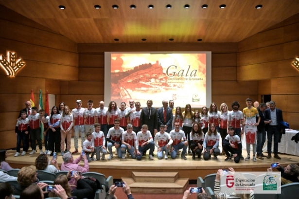 Gala del ciclismo de Granada (FAC)