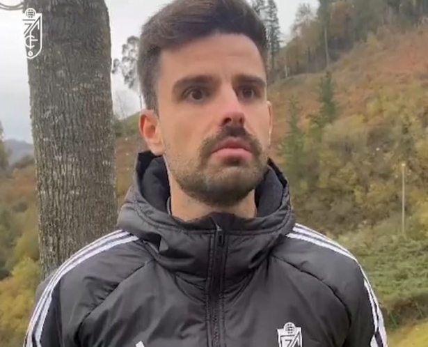 Roger Lamesa, entrenador del Granada Femenino (GCF TV)
