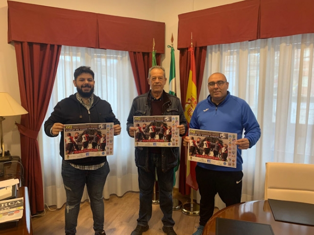 Presentación del XVII Torneo Benjamín de Pinos Puente (TORNEO BENJAMÍN PINOS PUENTE)