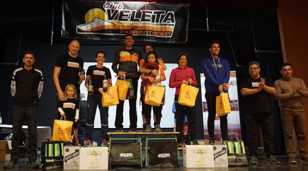 Pódium absoluto (CLUB VELETA)